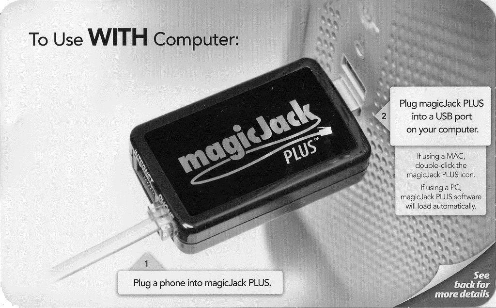 Is Internet access required for magicJack to work?