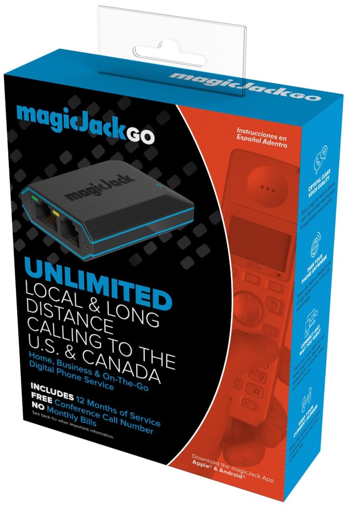 Yeni Magicjack Go Paketleme