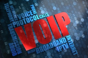 VOIP. Wordcloud Concept.