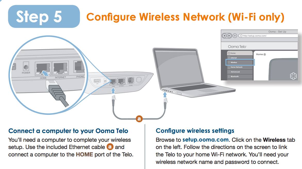 Ooma Telo Wiring Diagram - Wiring Diagram and Schematic