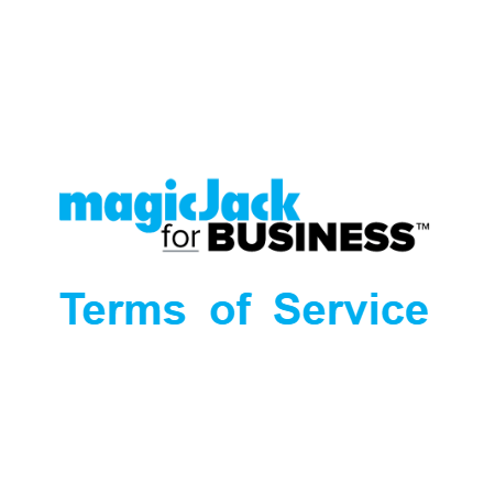 magicJack for BUSINESS Terms Of Service