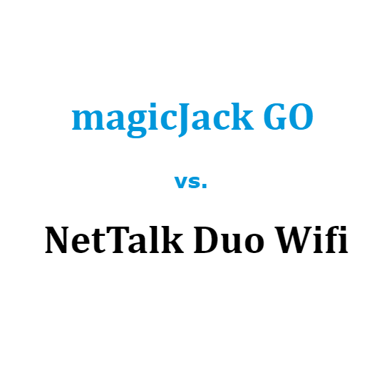 magicJack GO vs NetTalk DUO Wifi Compared 2024