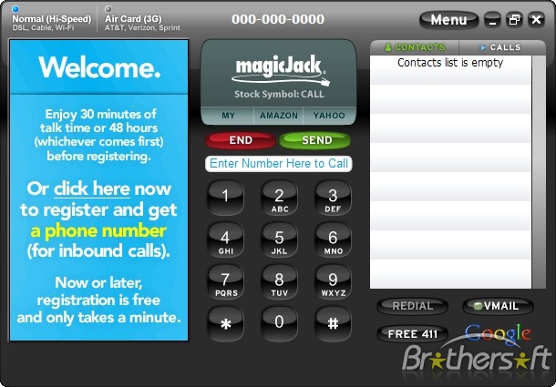 magicJack’s Desktop Application for Windows PC Eliminates Need for Actual Phone