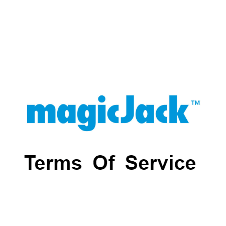 magicJack Terms Of Use