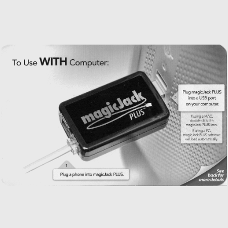 magicjack router configuration