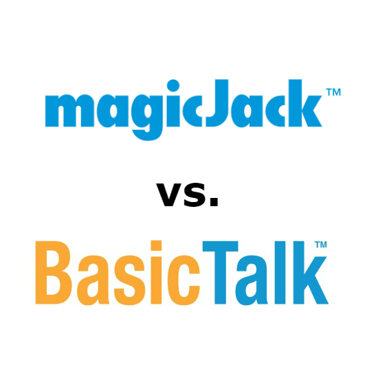 magicJack vs Basic Talk Comparison for 2024