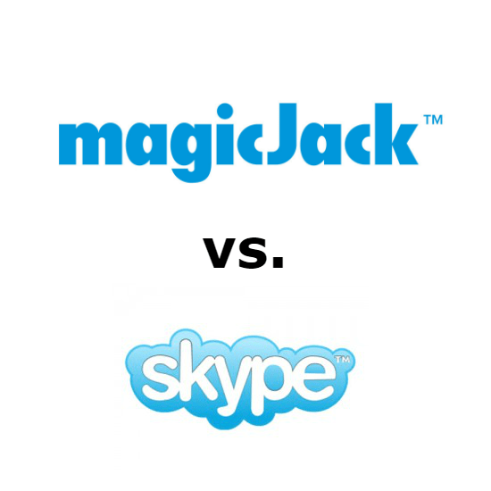 magicJack vs. Skype Comparison for 2024