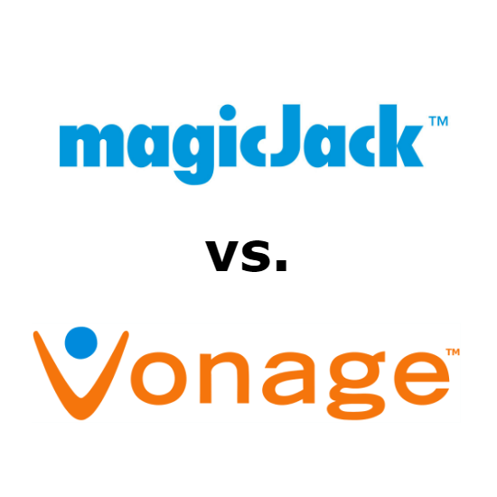 magicJack vs Vonage Comparison