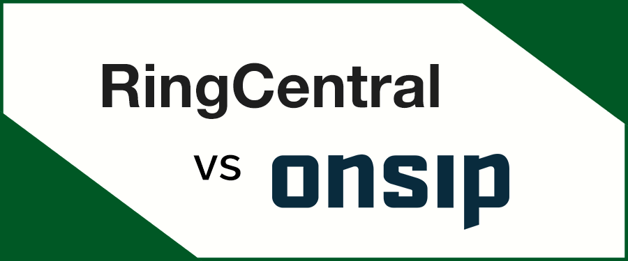 RingCentral vs OnSIP