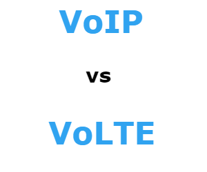 VoIP vs VoLTE: What are the Differences?