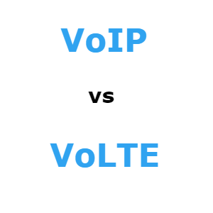 Comparison of VoIP & VoLTE