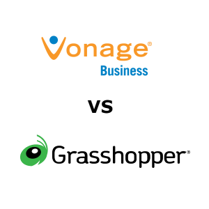 Grasshopper vs Vonage Business Comparison