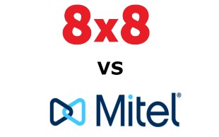 8×8 vs Mitel Compared for 2024
