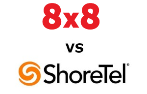 8×8 vs ShoreTel Compared for 2024
