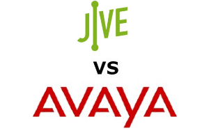 Jive Communcations vs Avaya Compared for 2024