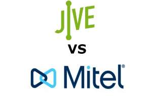 Jive vs Mitel Compared for 2024