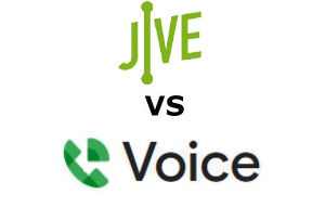 Jive vs Google Voice for Business Compared 2020