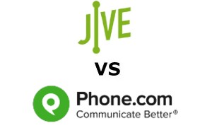 Jive vs Phone.com Compared for 2024