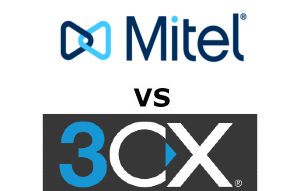 Mitel vs 3CX Compared for 2024