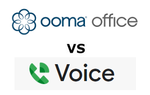 Ooma Office vs Google Voice for Business