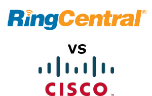 RingCentral vs Cisco Compared for 2024