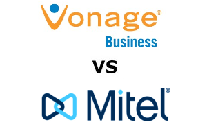 Vonage Business vs Mitel Compared for 2024