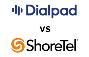 Dialpad vs ShoreTel Compared for 2024