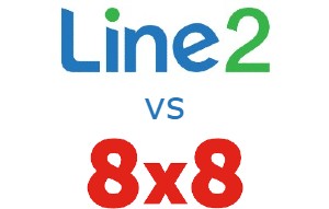 Line2 vs 8×8 Compared for 2022