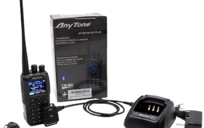 AnyTone AT-878UVII Plus DMR Radio Review