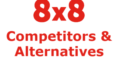 8×8 Alternatives: Compare Top 8×8 Competitors