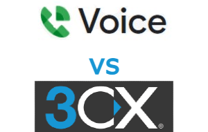 Google Voice for Business vs 3CX Compared for 2022