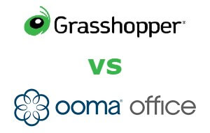 Grasshopper vs Ooma Office Compared for 2024