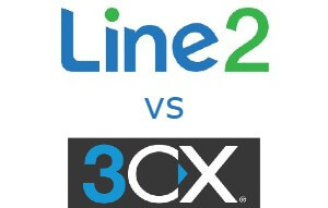Line2 vs 3CX Compared for 2022