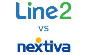 Nextiva vs Line2 Compared for 2024