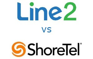 ShoreTel vs Line2 Compared for 2024