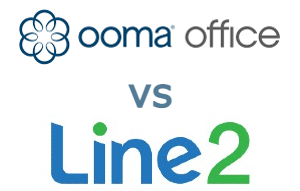 Line2 vs Ooma Office Compared for 2024