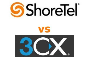 ShoreTel vs 3CX Compared for 2024