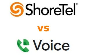 ShoreTel vs Google Voice Business Compared for 2022